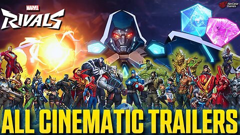 MARVEL RIVALS - ALL Trailers In Release Order!