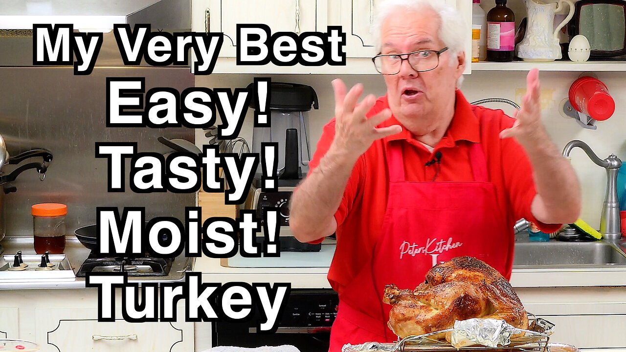 Whole Turkey - Fast - Easy - NOT DRY!!