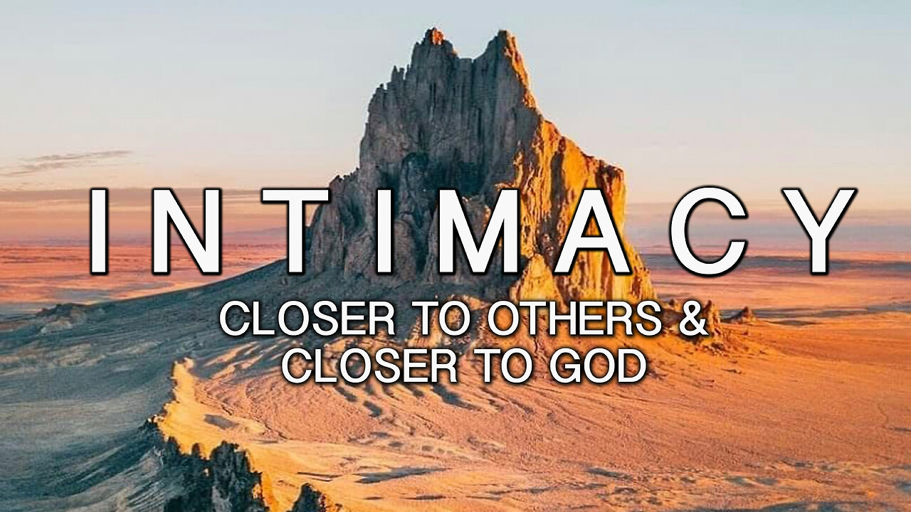 "LORD Move or Move Me" - Intimacy Series Part 2 with Dr. Wayne Hanson