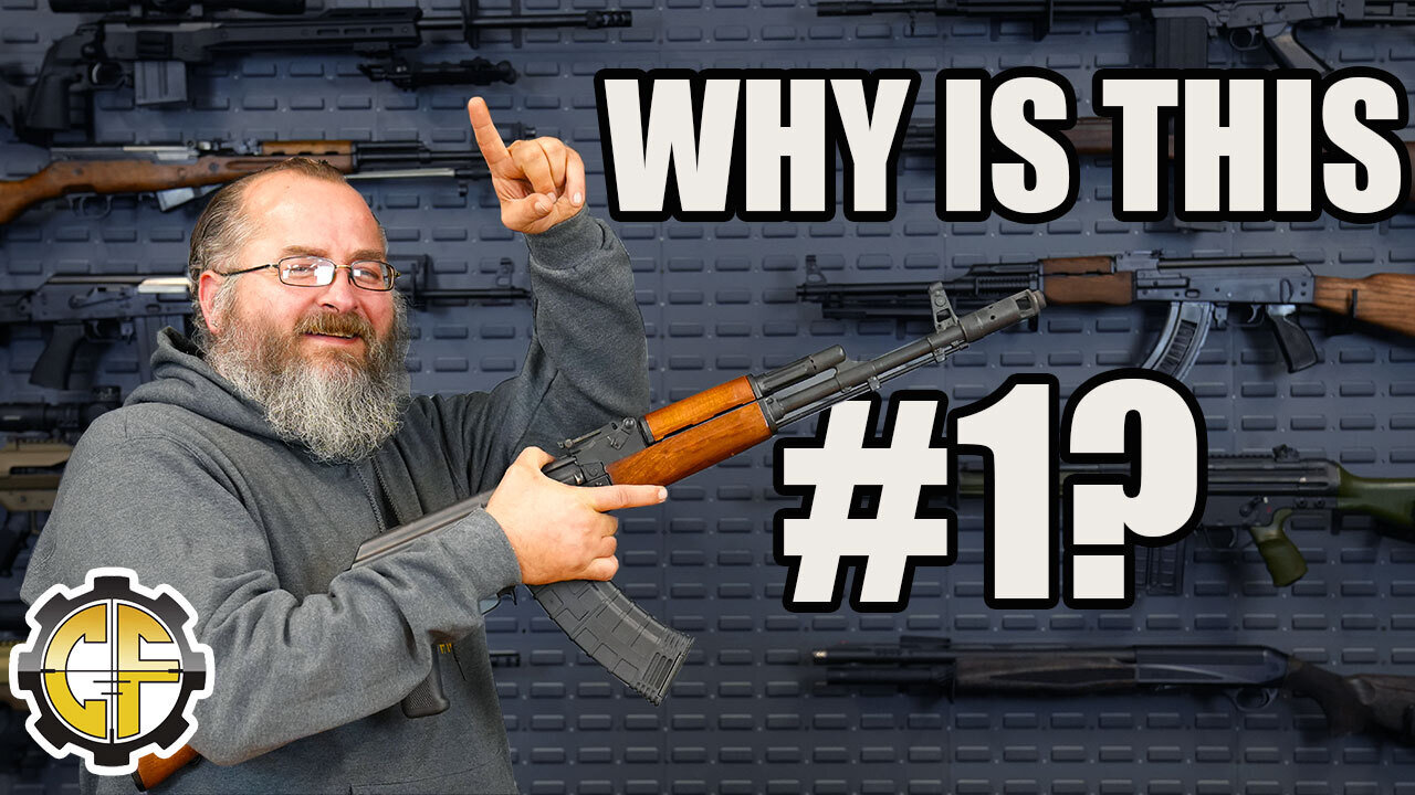 How Did The AK-47 Become The #1 Gun Used Around The World?