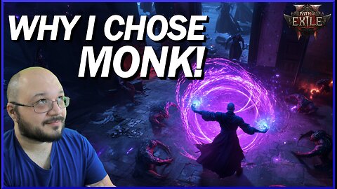 Why I Choose A Monk in Path of Exile 2! My Plans For How I Am Going To Approach Early Access!