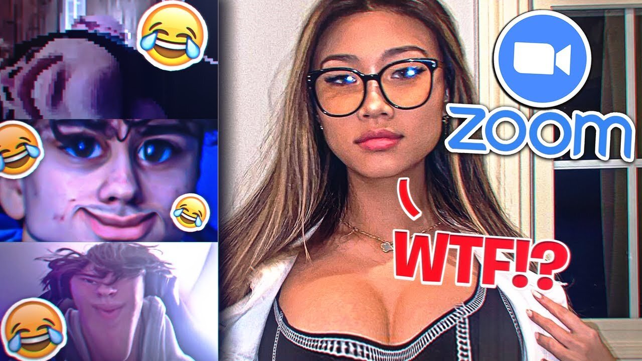 Trolling random online zoom classes (Must Watch)