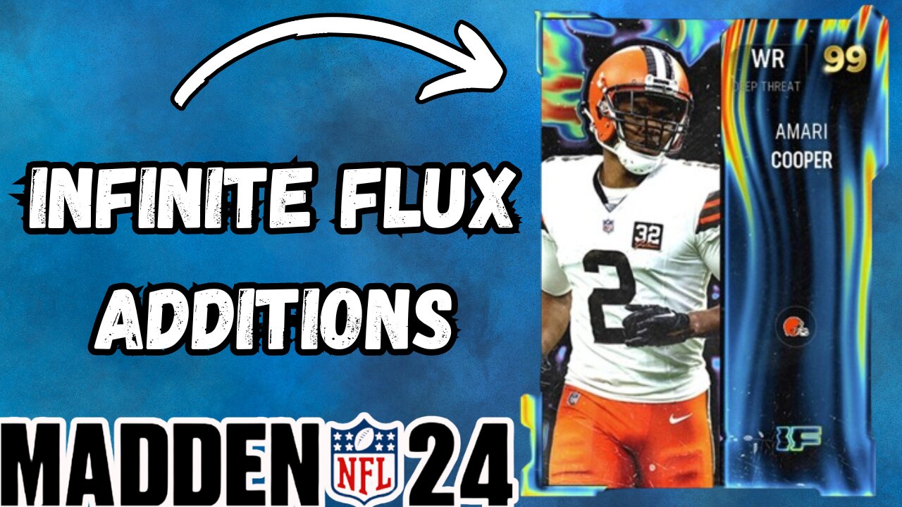 Madden 24 || Infinite Flux Additions Plus Gameplay