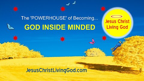 GOD-INSIDE-MINDED - For There is Power in the Blood