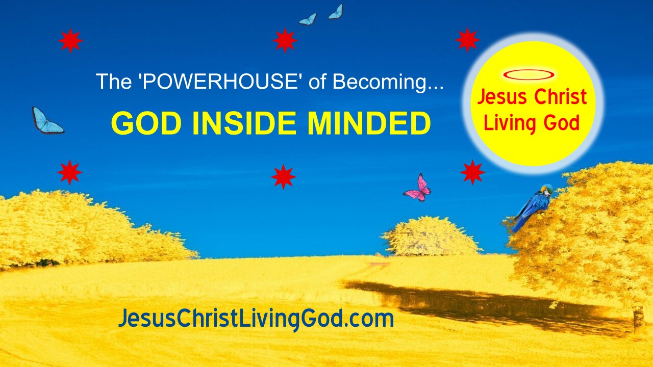 GOD-INSIDE-MINDED