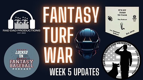 Fantasy Football Week 4 Recap, Week 5 Previews | Fantasy Turf War | S1E51