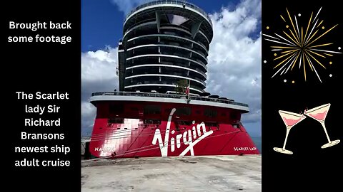 Virgin Cruise on The Scarlet lady