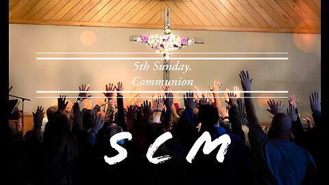 1-29-2023, 5th Sunday and communion service