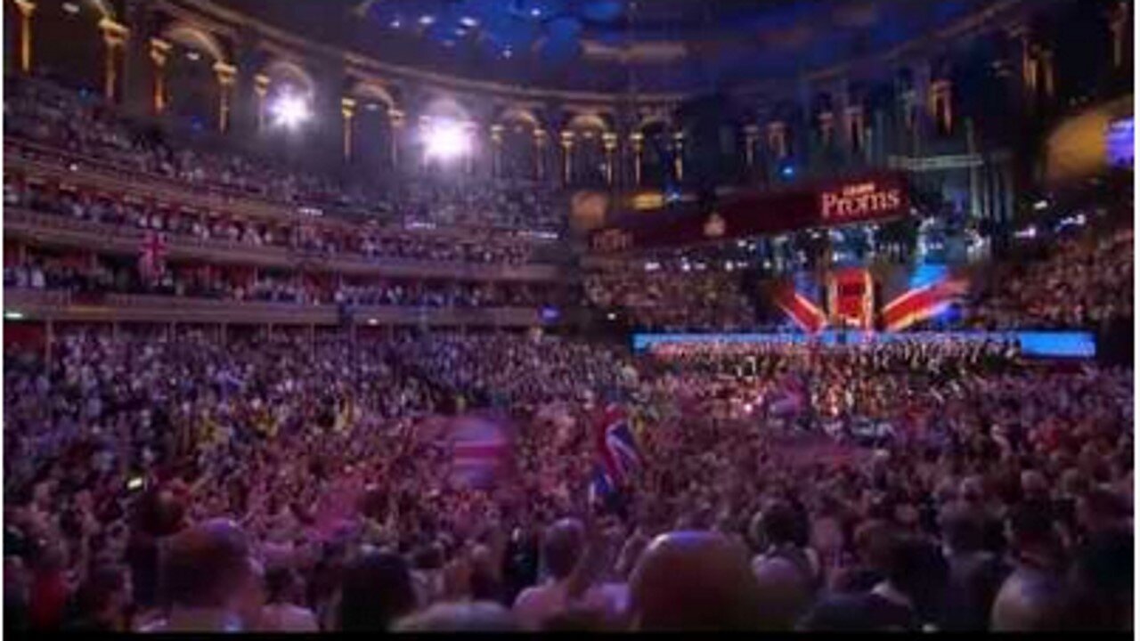 Last Night Proms - Jerusalem, God Save The Queen & Auld Lang Syne