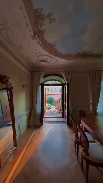 The most aesthetic courtyard, like from Pinterest, Myasnikov Mansion, where everyone can go😍
