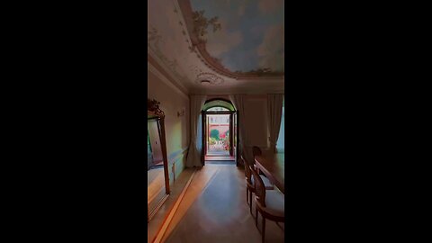 The most aesthetic courtyard, like from Pinterest, Myasnikov Mansion, where everyone can go😍