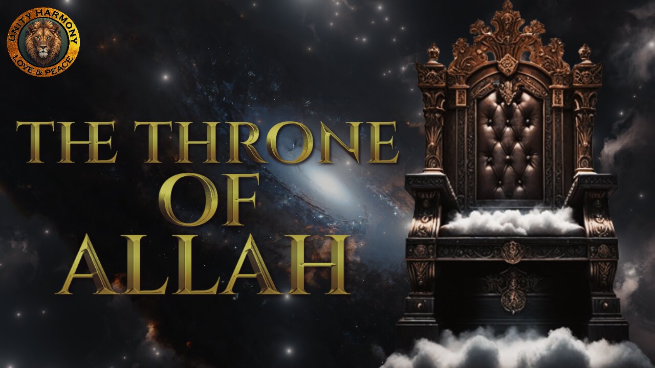 THE THRONE OF YOUR CREATOR( AMAZING)