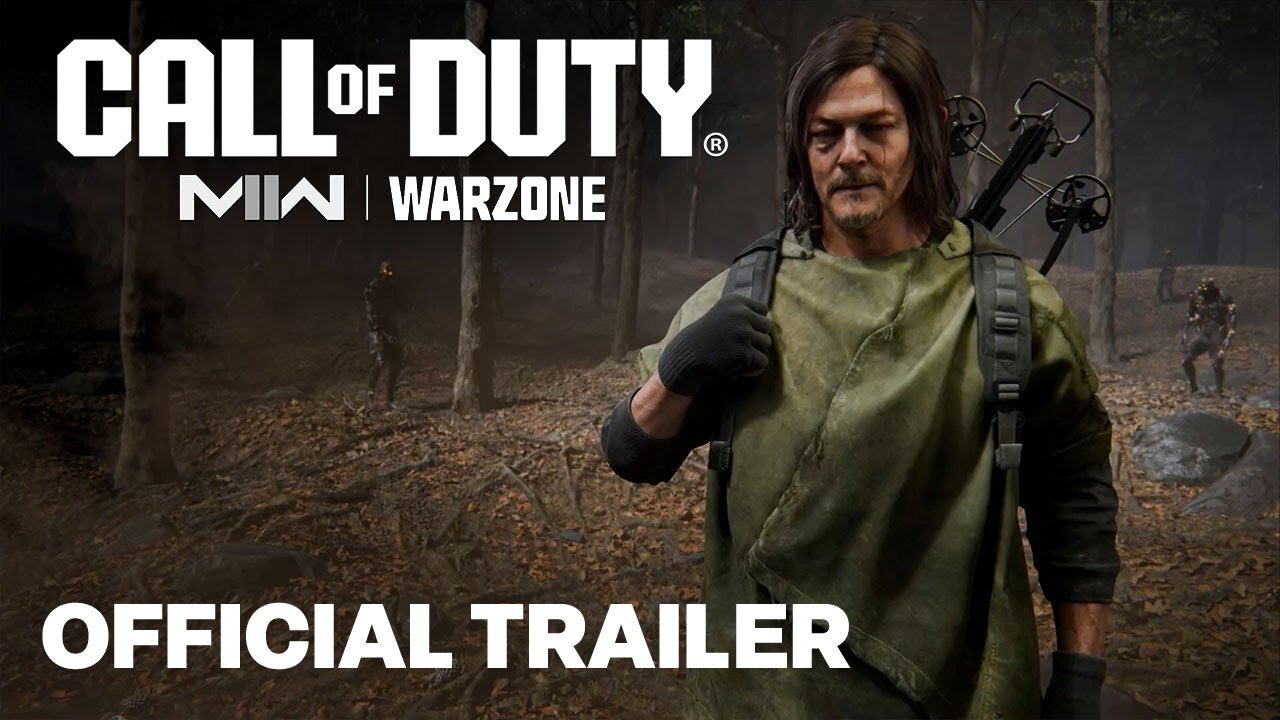 Call of Duty: Warzone & Modern Warfare 3 | The Walking Dead: Daryl Dixon | Bundle Trailer