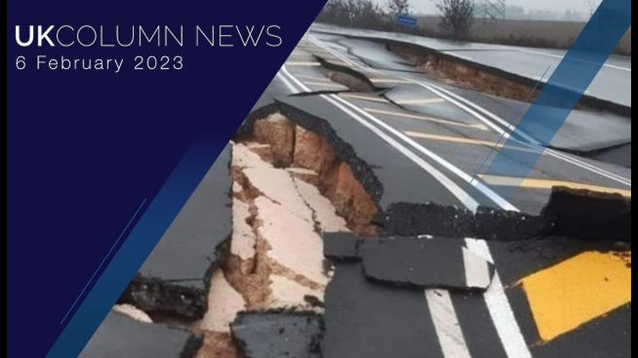 UK Column News - 6th February 2023 - Full