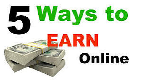 5 Ways To Earn Money Online In Hindi.