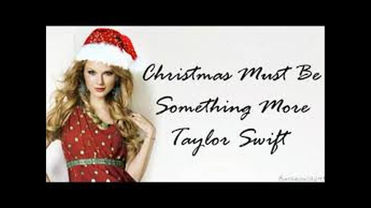 Taylor Swift - Christmas Must Be Something More (Music Video For 2012 Christmas Season)HD