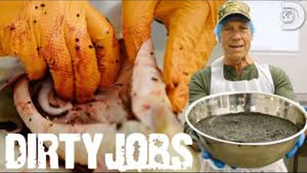 Mike Rowe Harvests Mississippi Caviar Dirty Jobs