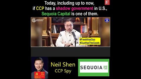 CCP Has a Shadow Government in U. S.