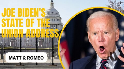 Joe Biden's State of the Union Address