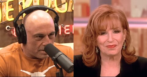 Joe Rogan Calls ‘The View’ Co-Host Joy Behar’s Comments About Him ‘Funny’