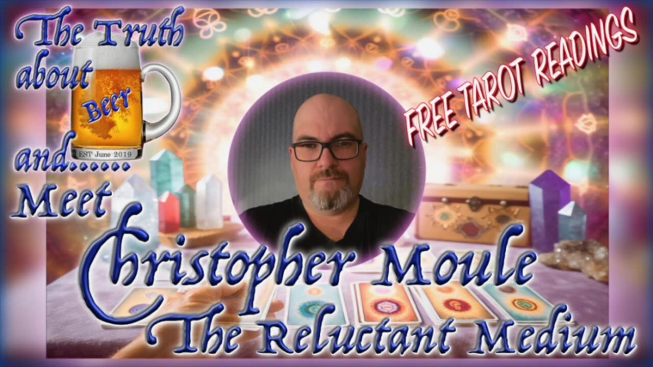 Meet Christopher Moule: The Reluctant Medium