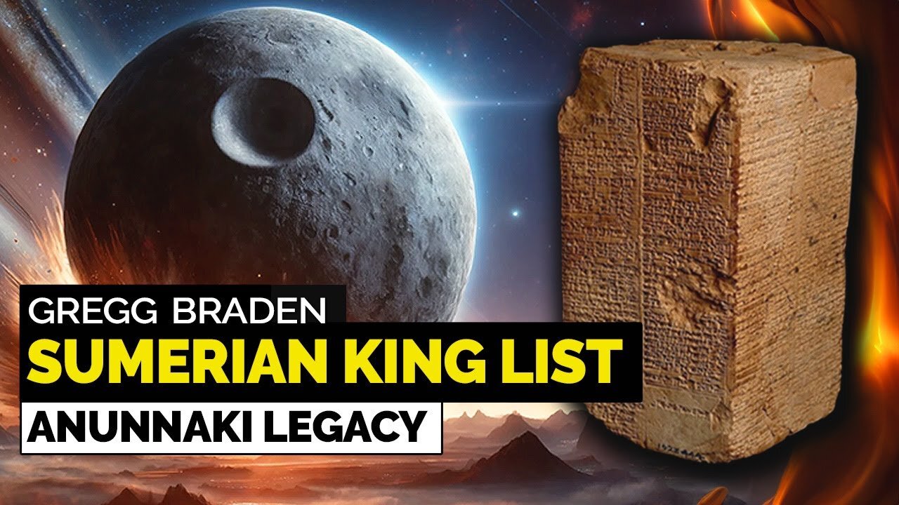 The Sumerian King List, and The Mysterious Annunaki Legacy! | Gregg Braden Explains with Zecharia Sitchin