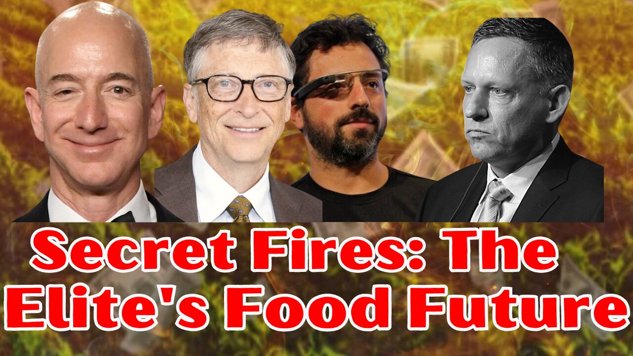 Flames & Farms: Billionaires' Plot to Reshape Our Plates