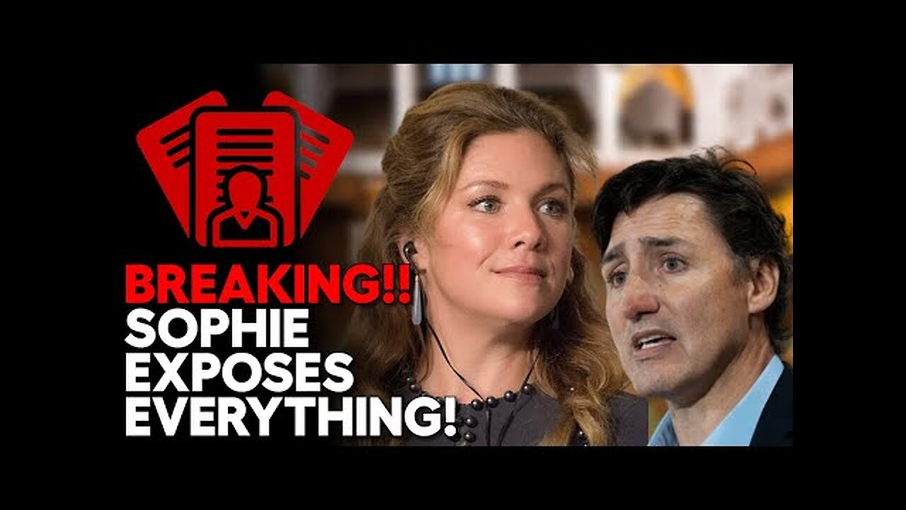 Trudeau's EX-WIFE Reveals The REAL Reason She LEFT Him!