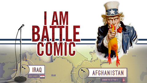 I Am Battle Comic | Official Trailer | Monterey Media