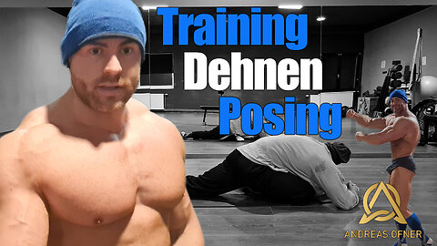 BRUST- TRIZEPS | DEHNEN | POSING | meine Routine #vlog #training #chestworkout