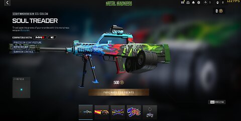 Metal Madness Weapon Bundle Showcase