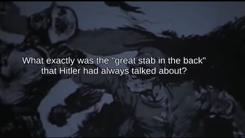 What was the “Great Stab in The back” hitler always spoke of? In 1961 former Zionist Benjamin Freedman speech in Washington