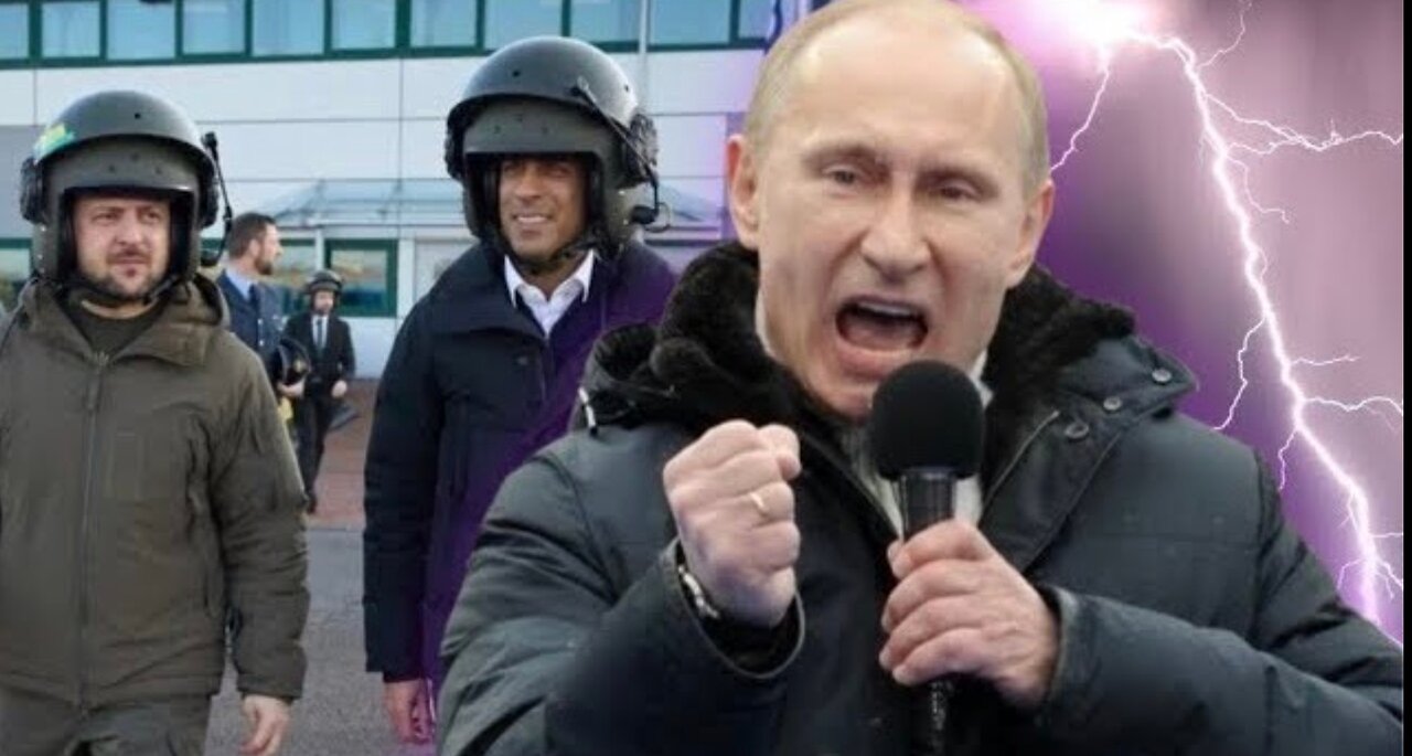 "MORE PAIN" - EVERYTHING JUST CHANGED AS PUTIN'S RAGE BOILS OVER!