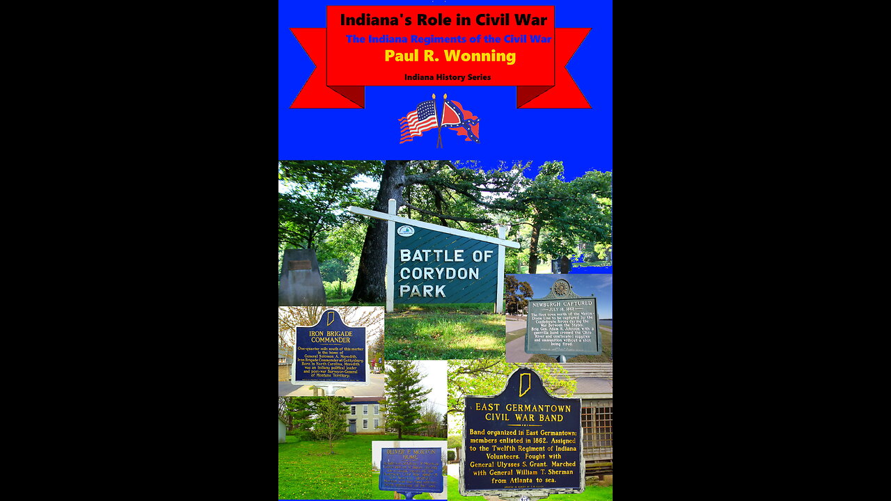 Indiana Civil War Historical Markers - Part 3