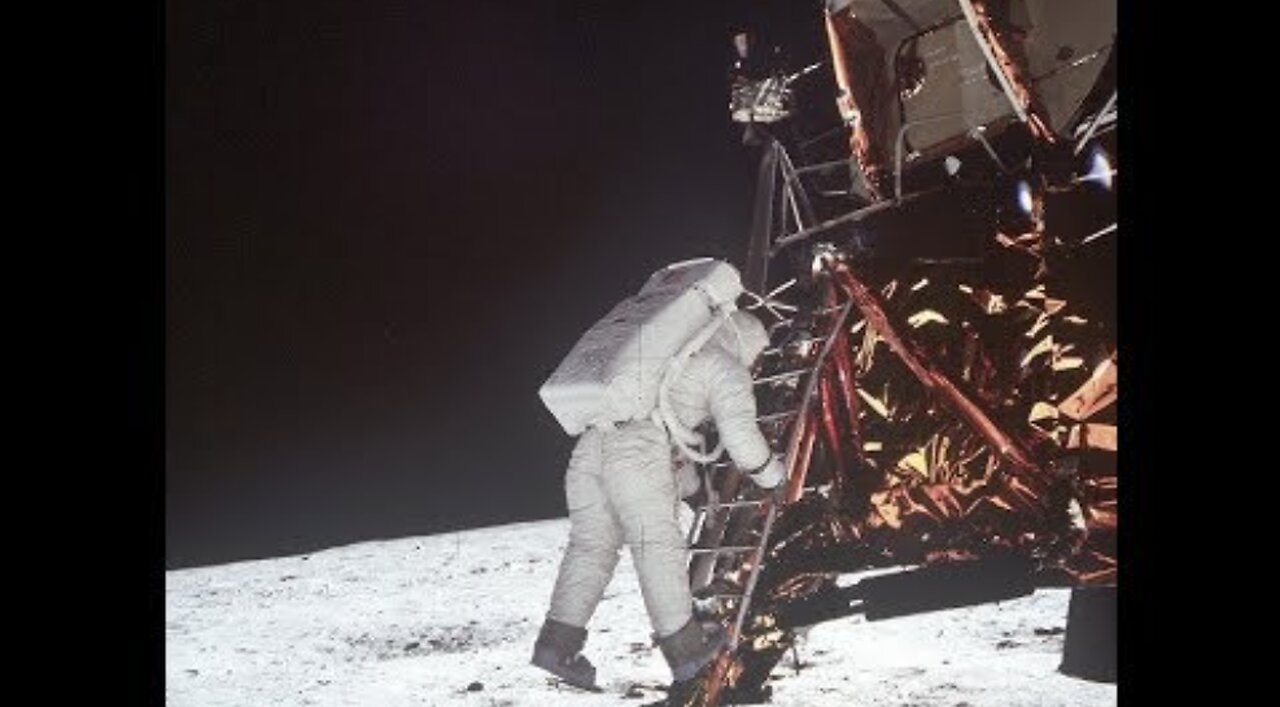 Apollo 11: One Small Step on the Moon for All Mankind