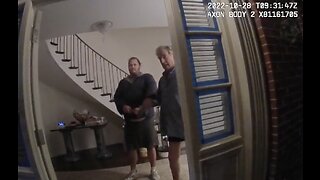 WATCH: Paul Pelosi Bodycam Footage Released by SFPD