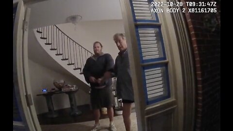 WATCH: Paul Pelosi Bodycam Footage Released by SFPD