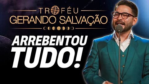 Depoimento emocionante de Yudi Tamashiro no Troféu Gerando Salvação.