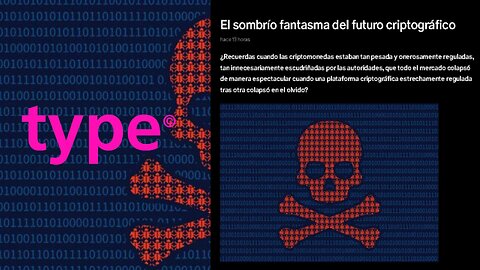 El sombrío fantasma del futuro criptográfico