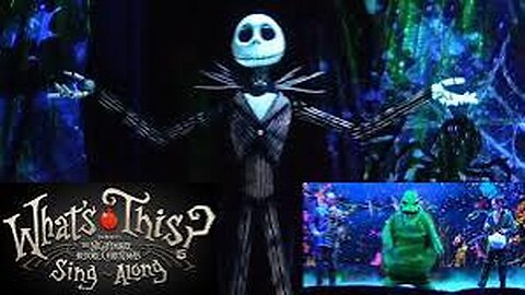 "What's This?" The Nightmare Before Christmas Sing-Along - Full Show at Jollywood Nights 2023 (4K)