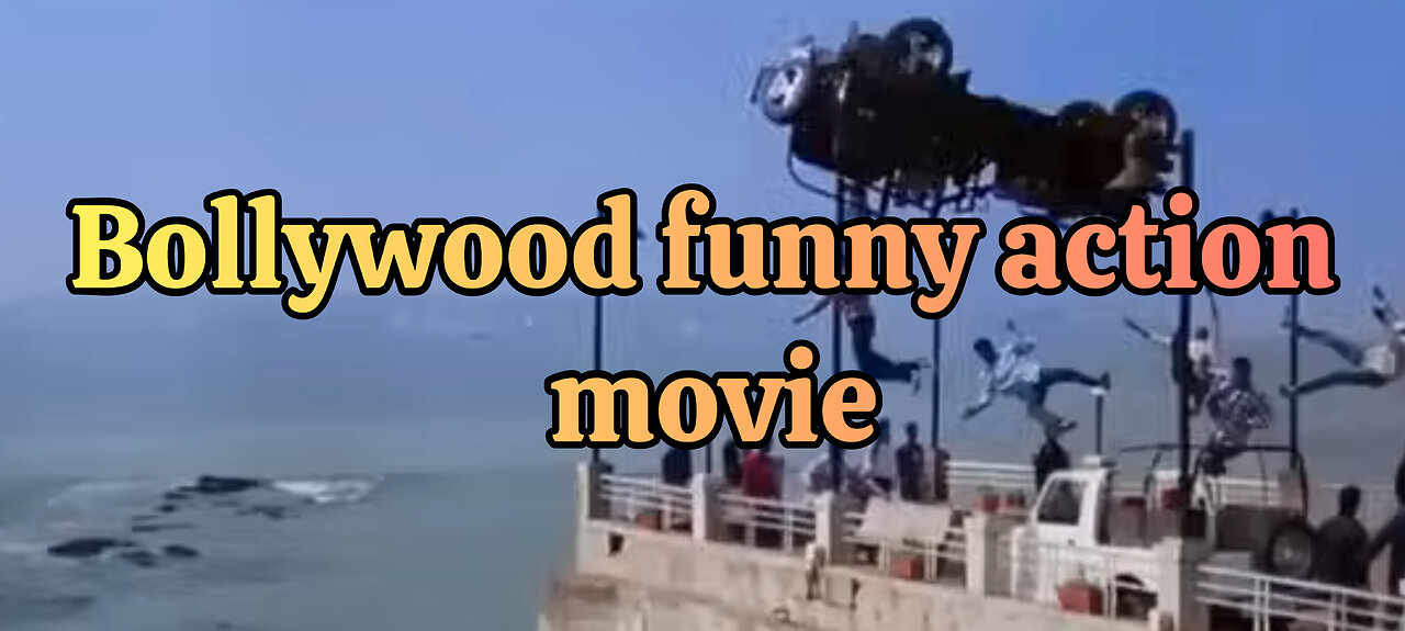 Super funny India action movie