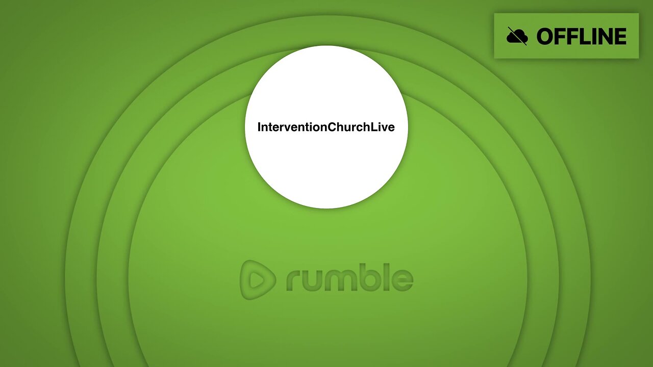 Intervention Church Live Sunday AM Services 12-1-24