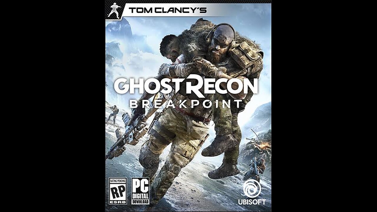 Sunday Single player action: Tom Clancy's Ghost Recon Breakpoint