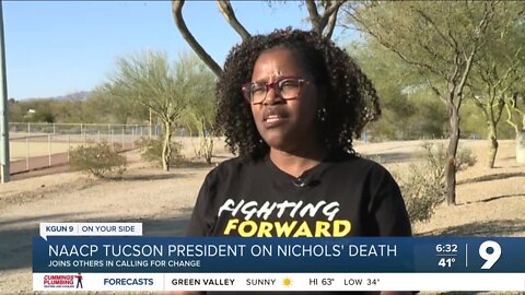 NAACP Tucson responds to release of Memphis video