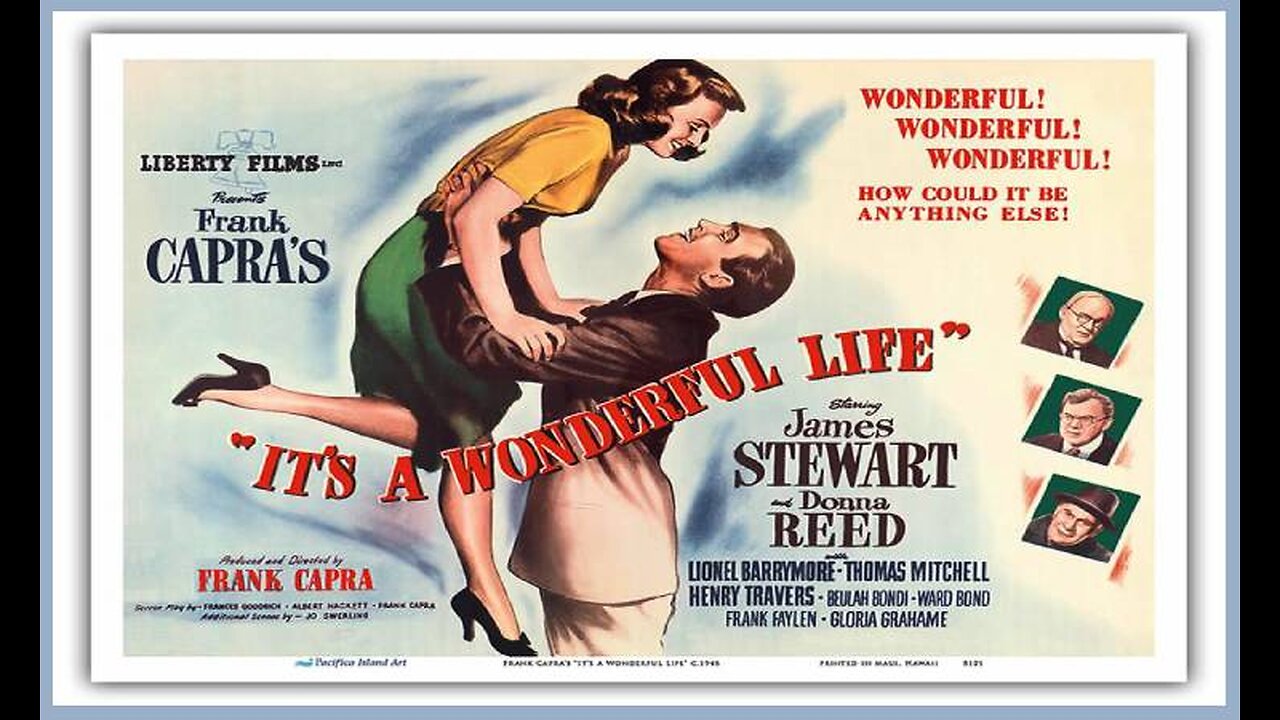 It's a Wonderful Life (Movie Trailer) 1946