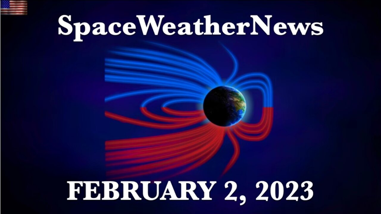 Solar Ozone Destruction, Filament Eruption, X70,000 Stellar Flare | S0 News Feb.2.2023