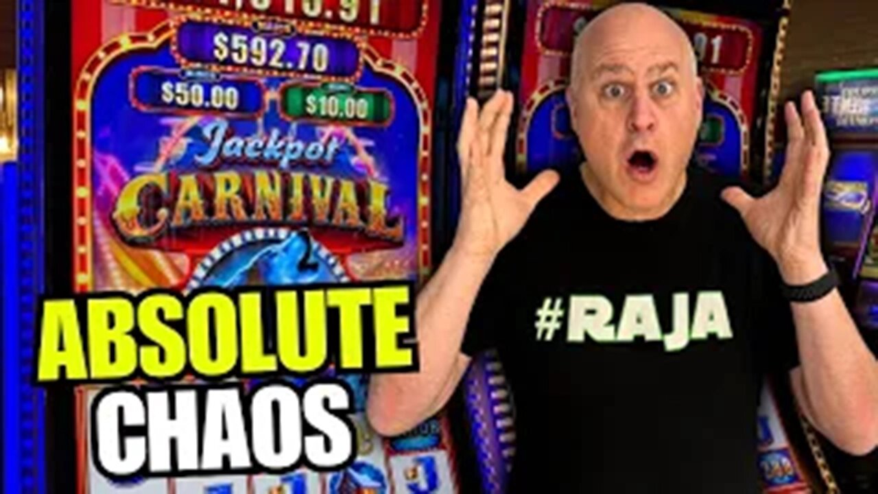 WITNESS ENDLESS JACKPOTS ON JACKPOT CARNIVAL!