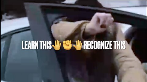 🤚✊🤚 LEARN THIS 🤚✊🤚 RECOGNIZE THIS 🤚✊🤚