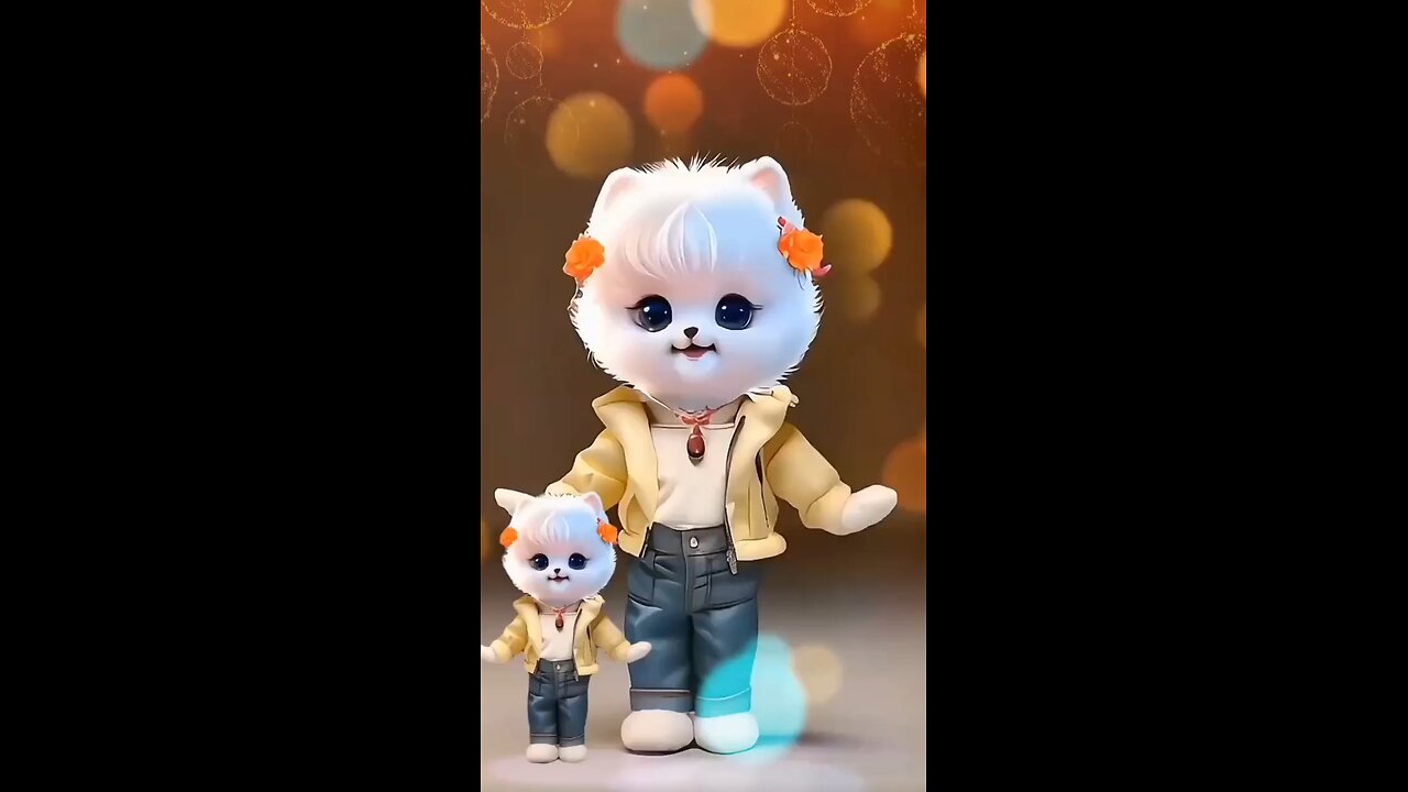 cute cat dance