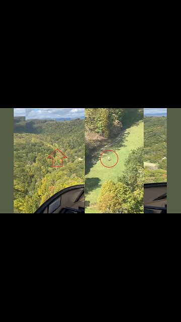 The mirror that caught our attention well over a mile away 👀